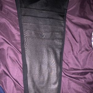 LANE BRYANT/LIVI ACTIVE PATENT JOGGERS